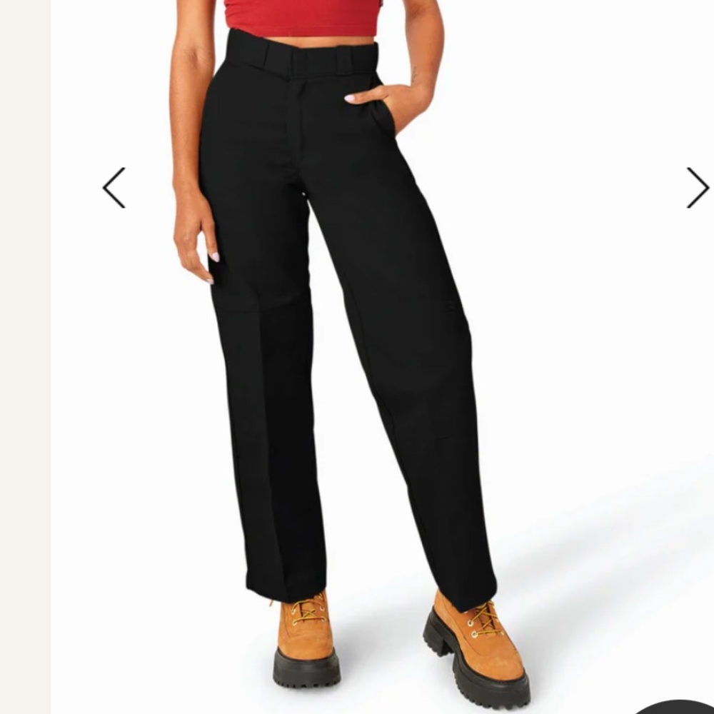 Dickies woman, double knee work pant